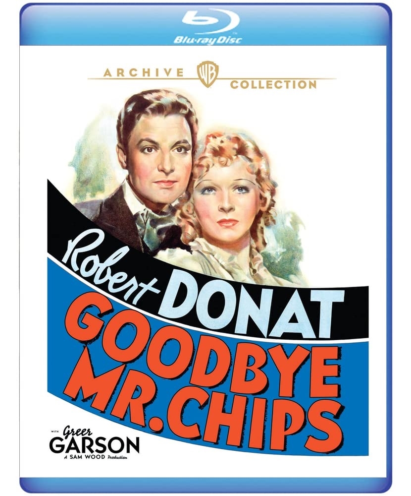 Goodbye Mr. Chips (1939) Blu-ray (Rental)