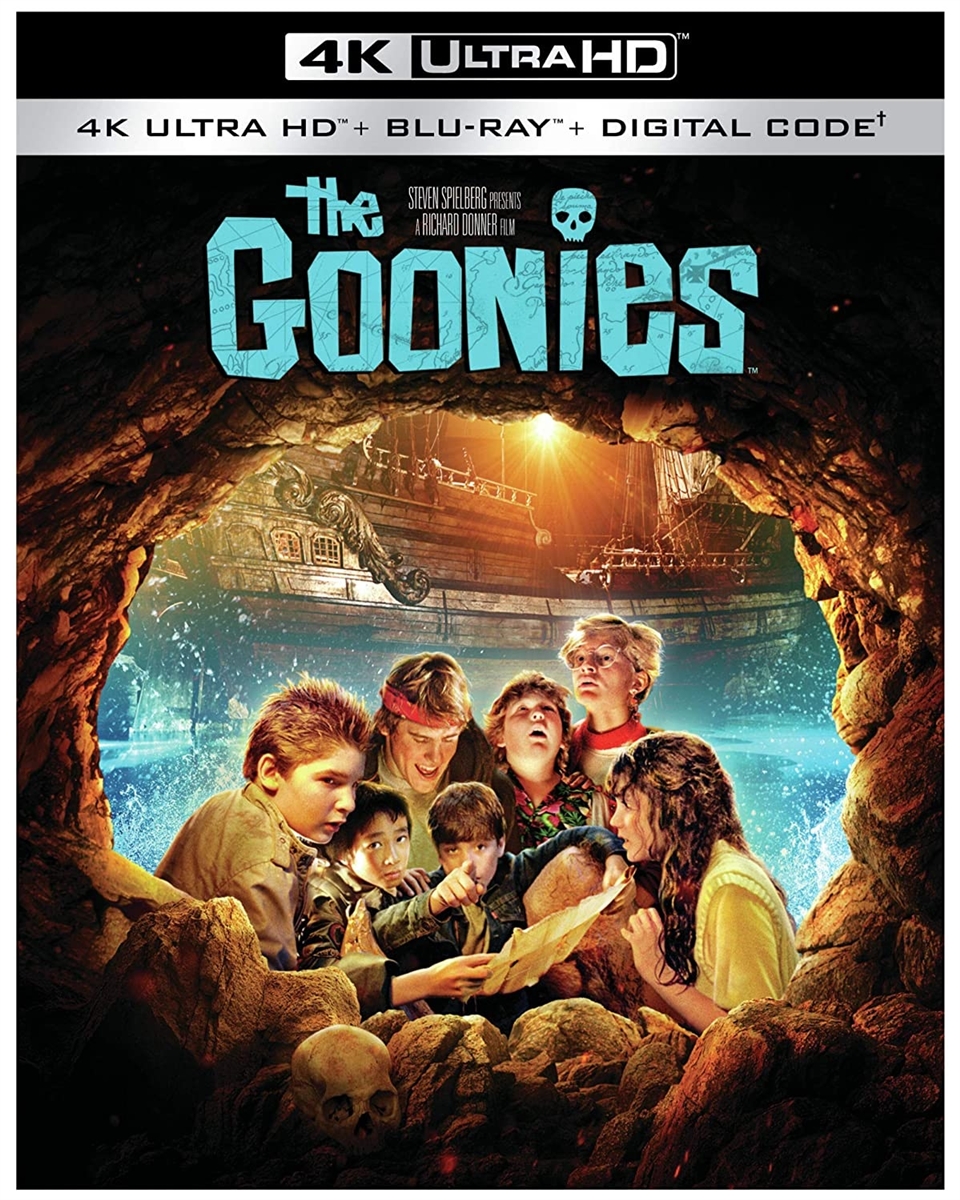 Goonies 4K UHD 07/20 Blu-ray (Rental)