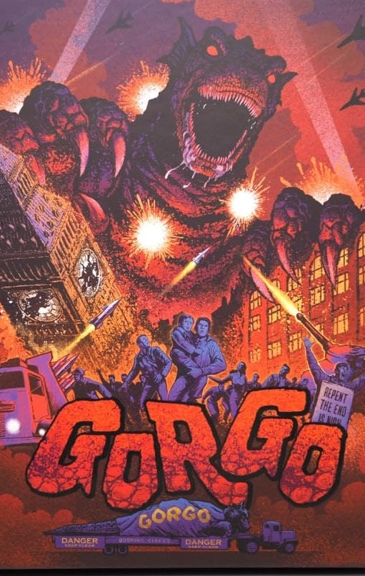 Gorgo 08/23 Blu-ray (Rental)