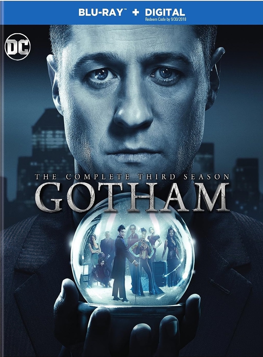 Gotham: Complete 3rd Season Disc 1 Blu-ray (Rental)