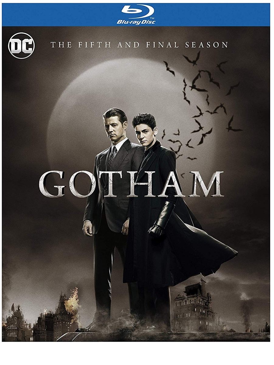 Gotham Season 5 Disc 1 Blu-ray (Rental)