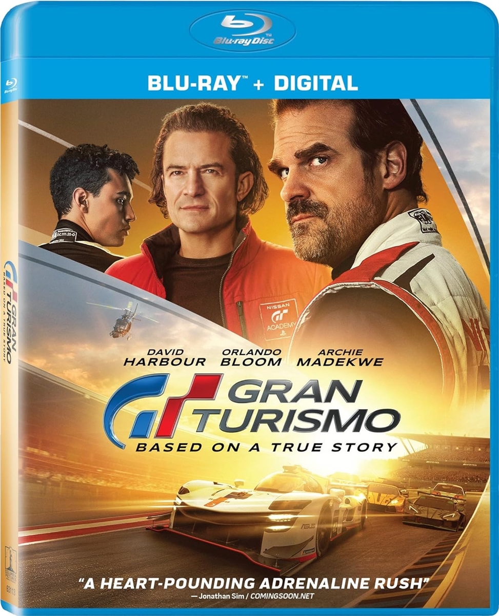 Gran Turismo 10/23 Blu-ray (Rental)