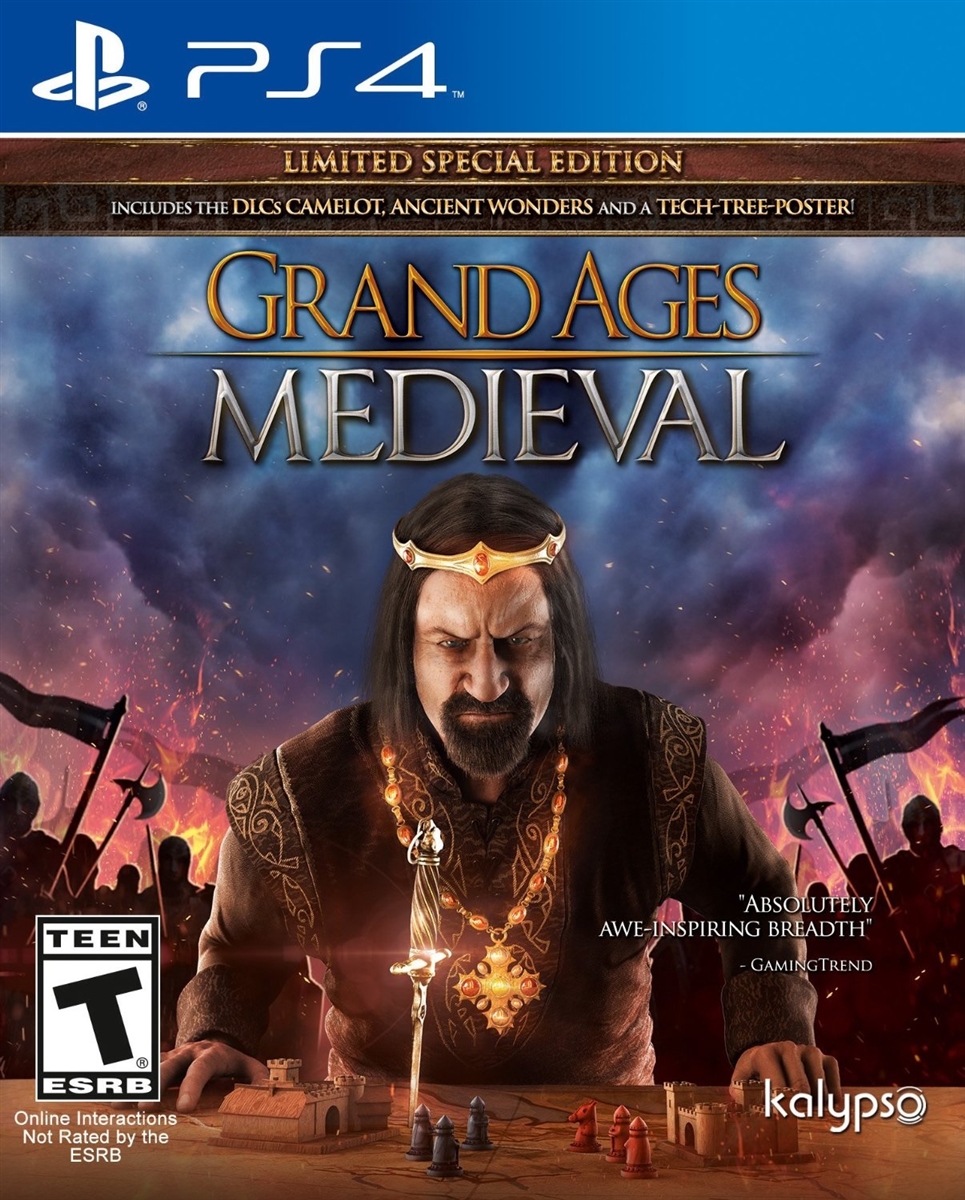 Grand Ages: Medieval PS4 Blu-ray (Rental)