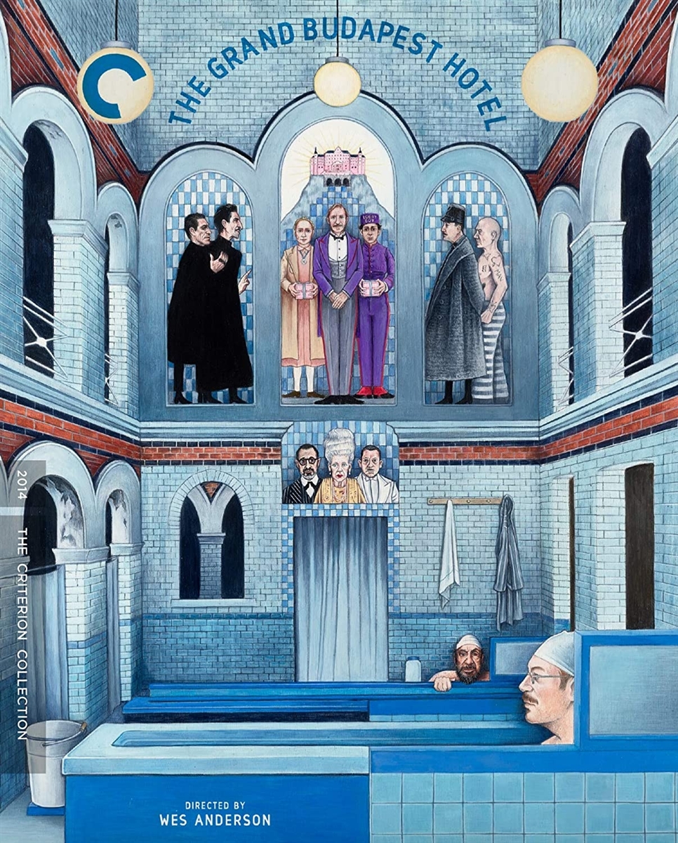 Grand Budapest Hotel (Criterion Collection) 04/20 Blu-ray (Rental)