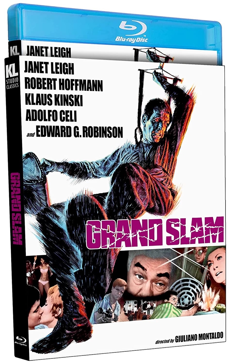 Grand Slam 05/22 Blu-ray (Rental)