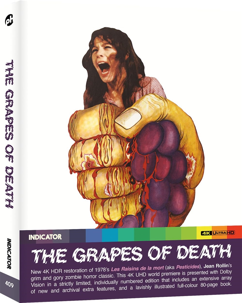 Grapes of Death 4K 03/26 Blu-ray (Rental)
