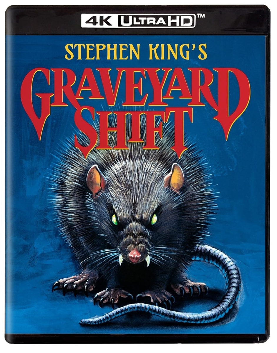 Graveyard Shift 4K UHD 02/25 Blu-ray (Rental)