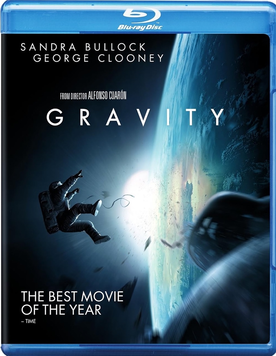 Gravity - Special Features Blu-ray (Rental)