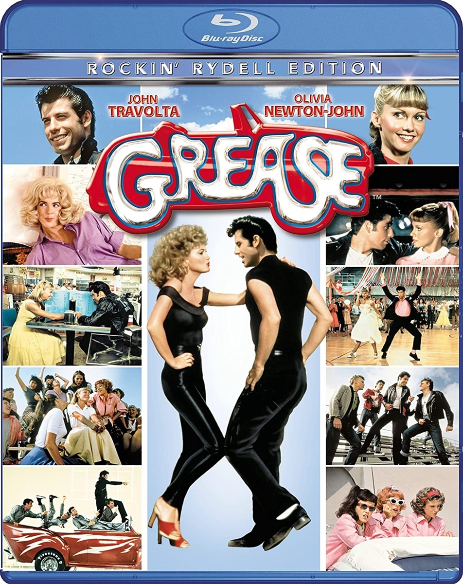Grease 08/22 Blu-ray (Rental)