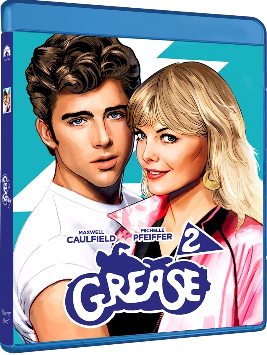 Grease 2 05/20 Blu-ray (Rental)