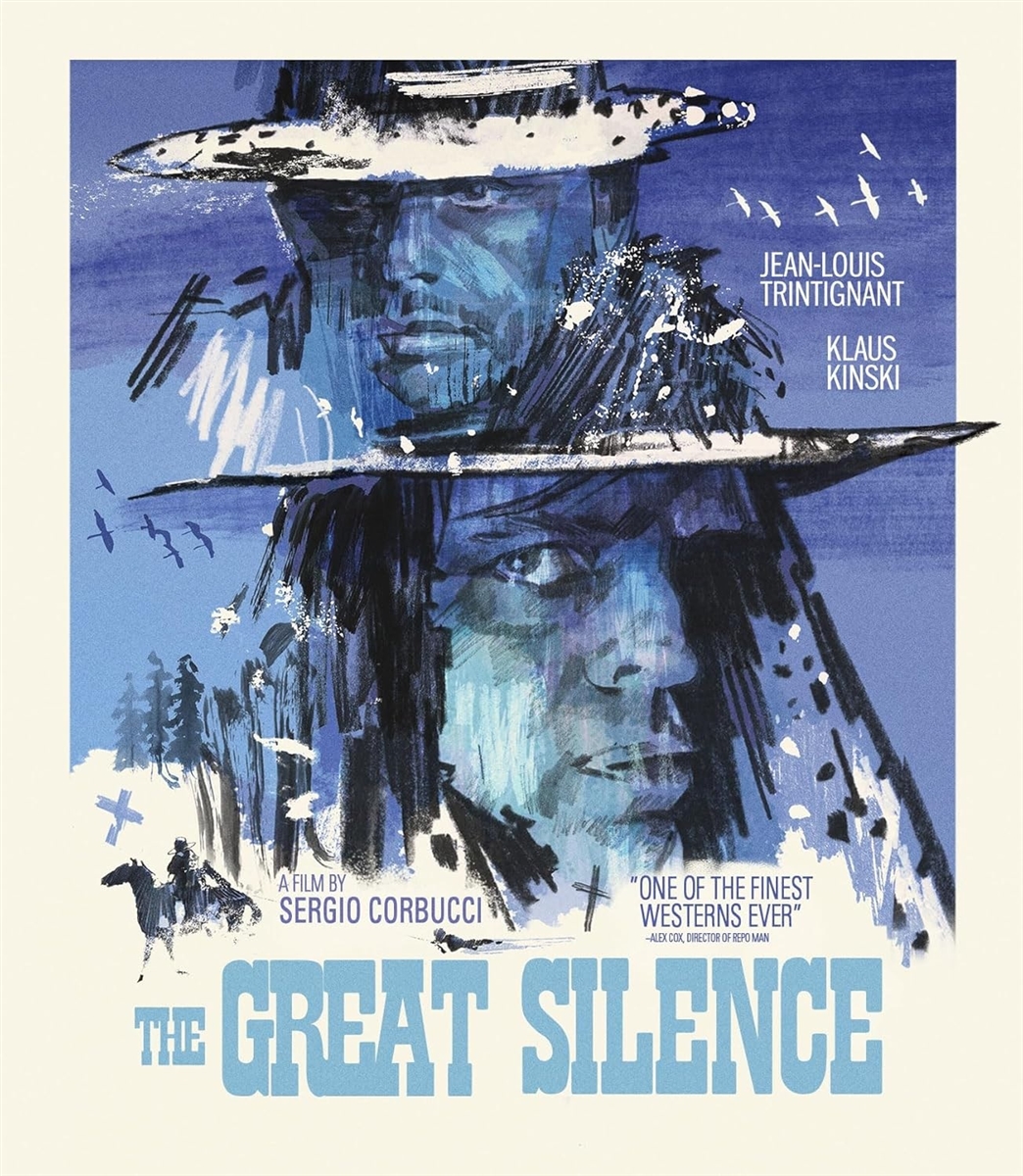 Great Silence 4K 01/26 Blu-ray (Rental)