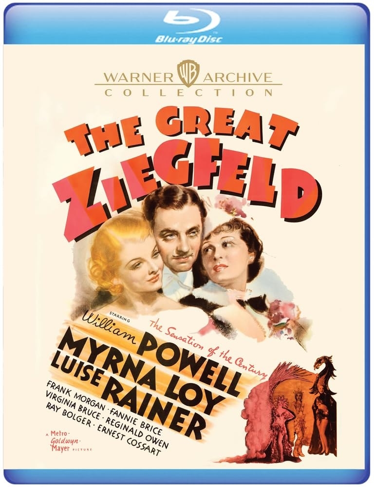 Great Ziegfeld 01/24 Blu-ray (Rental)