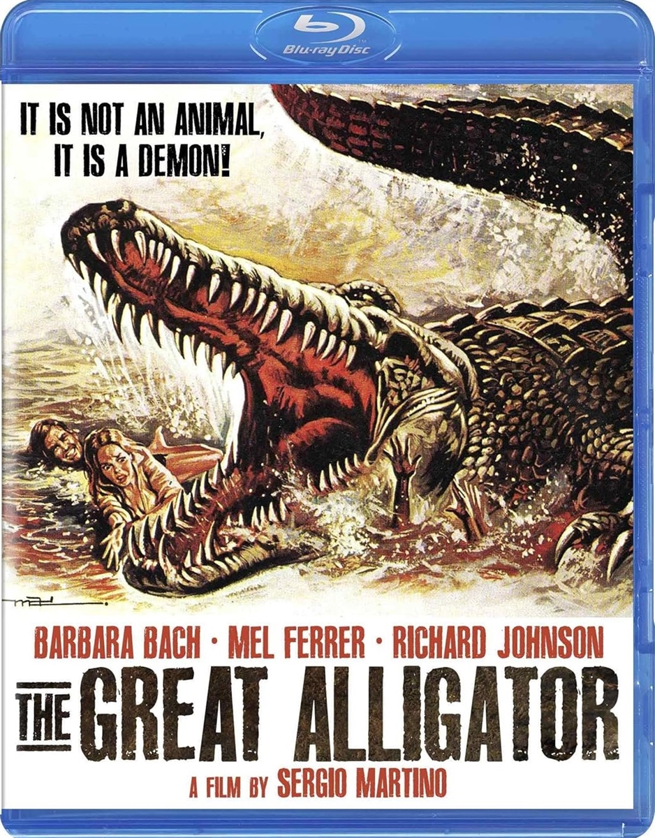 Great Alligator 05/24 Blu-ray (Rental)