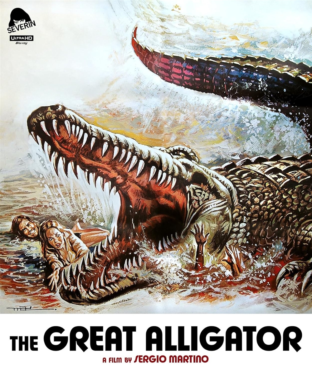 Great Alligator 4K UHD 05/24 Blu-ray (Rental)