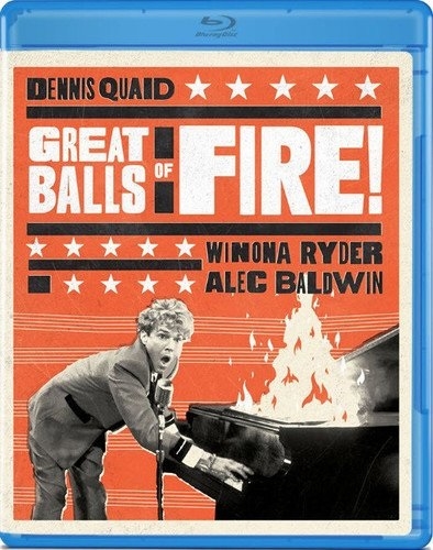 Great Balls of Fire 11/21 Blu-ray (Rental)