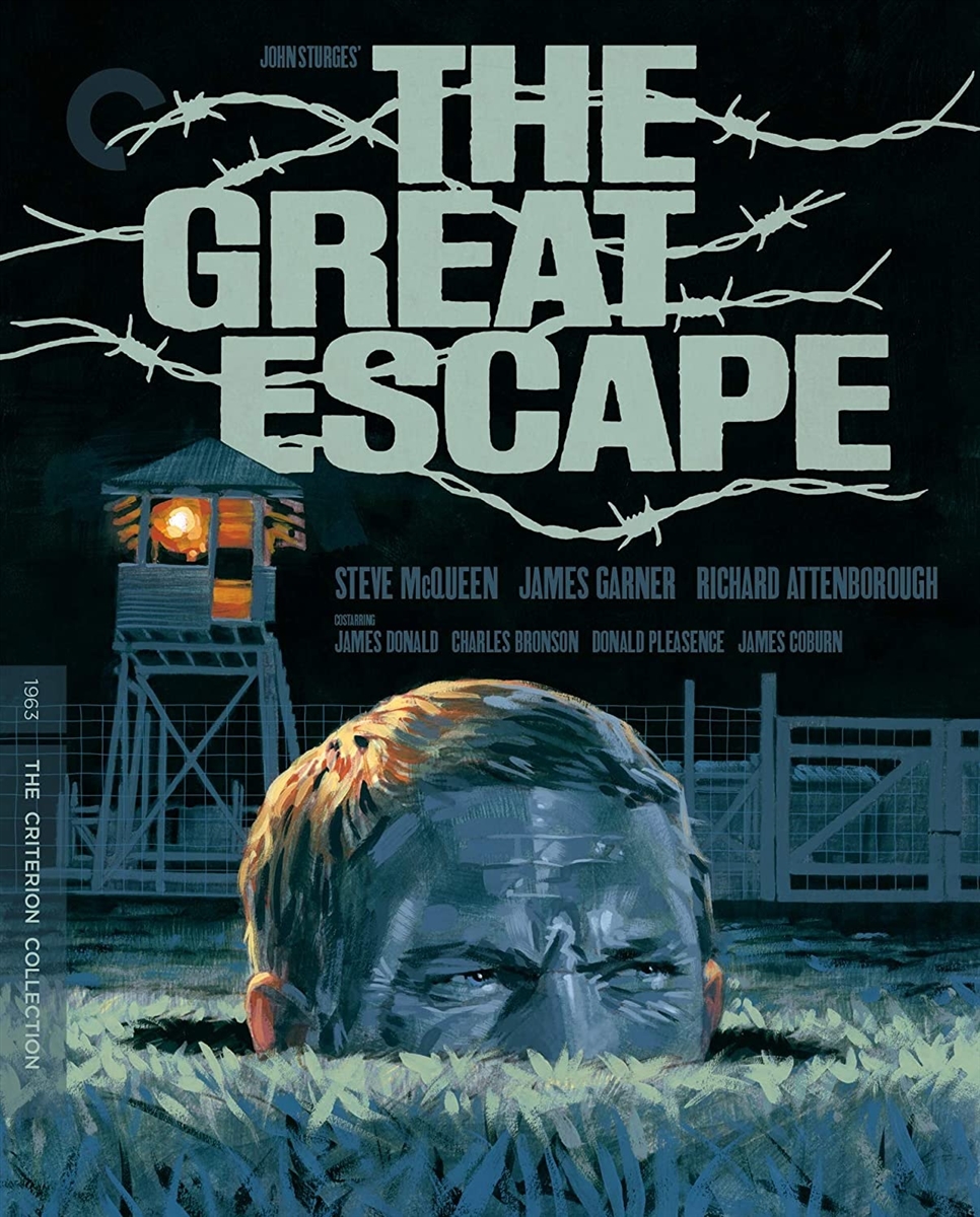 Great Escape (Criterion Collection) 05/20 Blu-ray (Rental)