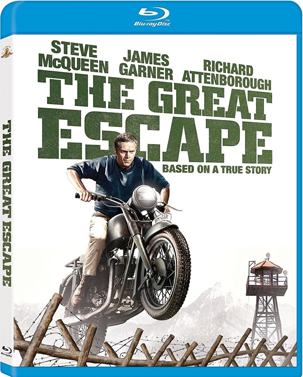 Great Escape - Special Features 01/22 Blu-ray (Rental)