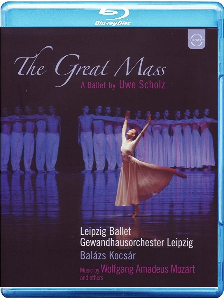 Great Mass 08/19 Blu-ray (Rental)