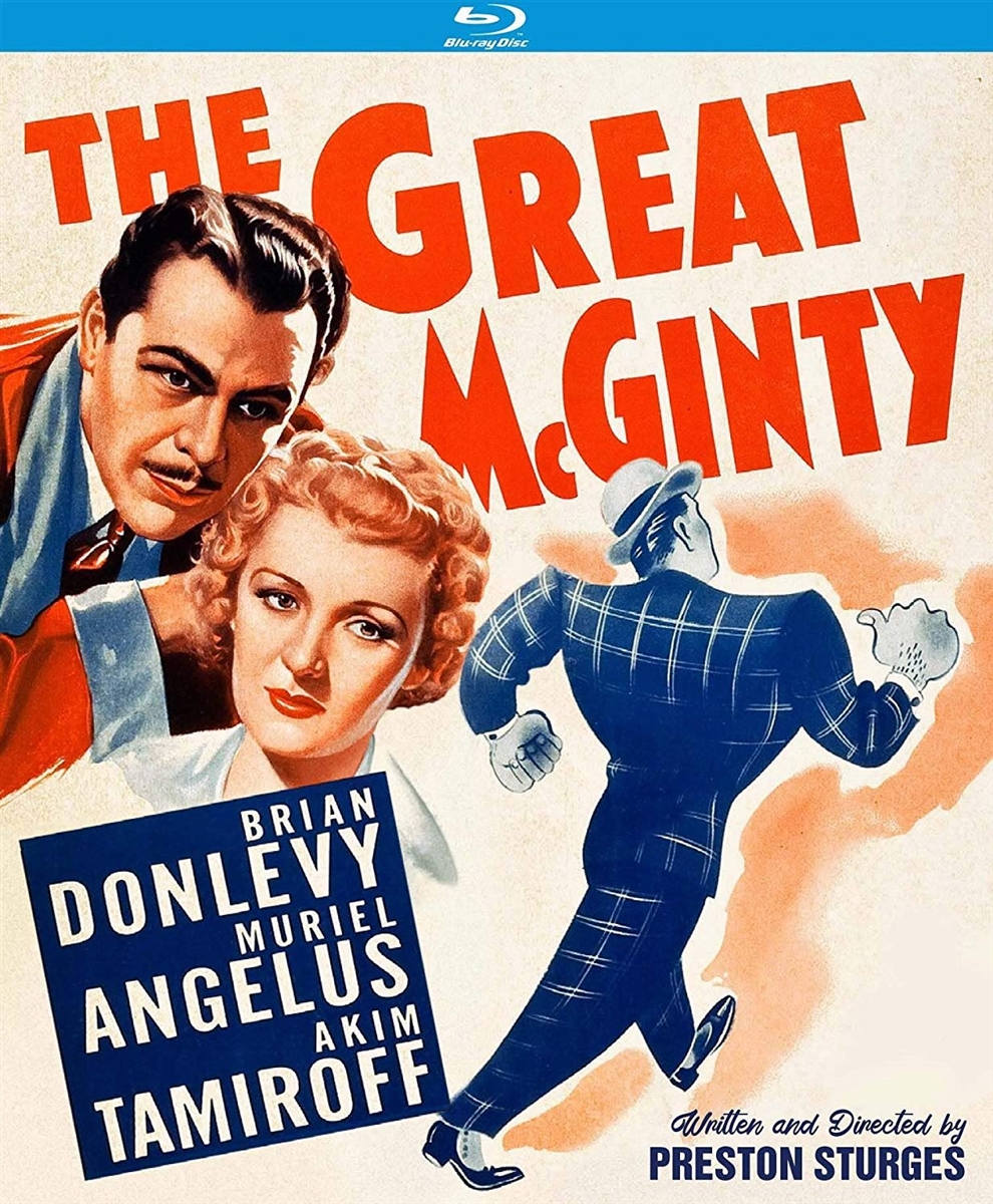 Great McGinty 01/20 Blu-ray (Rental)