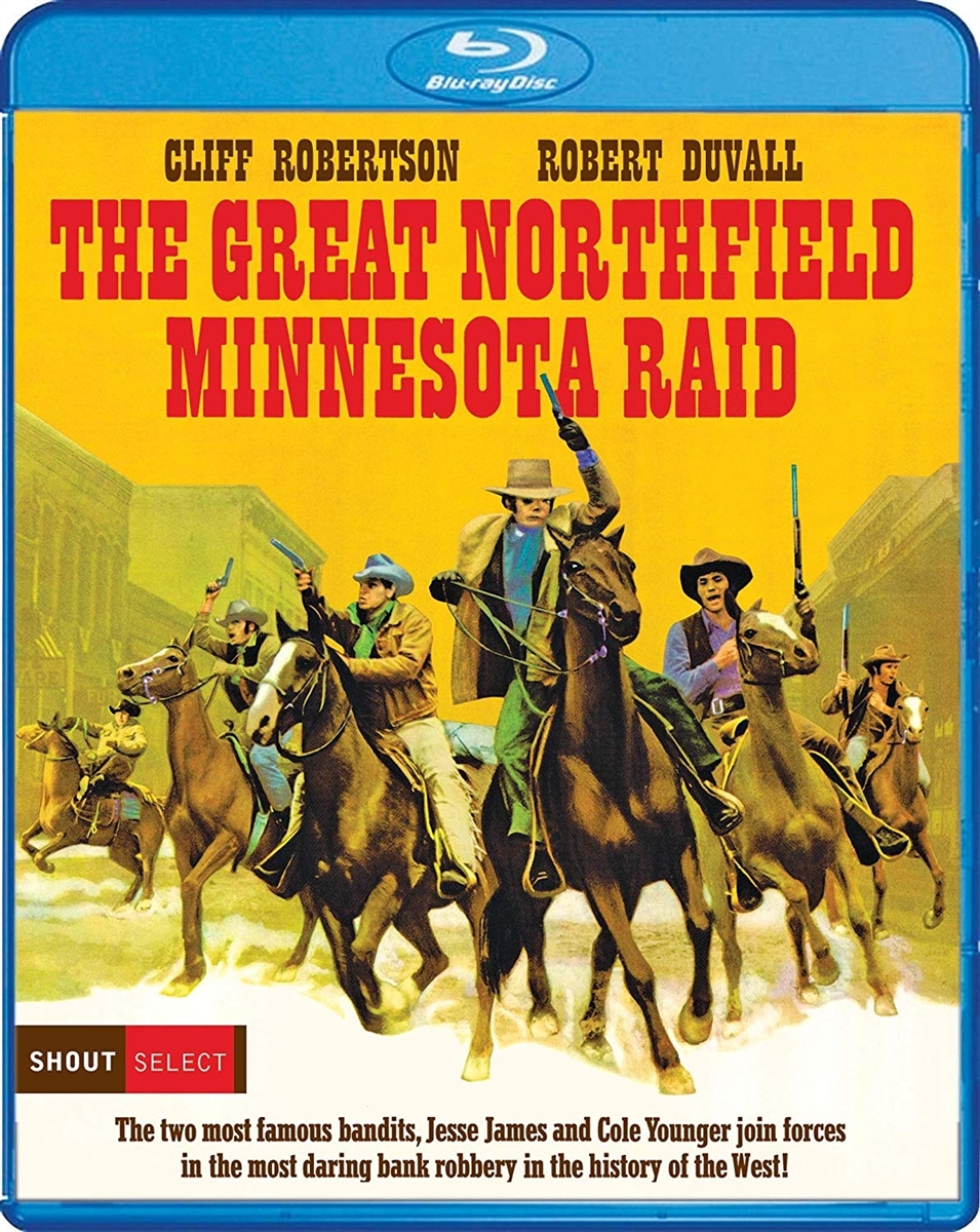 Great Northfield Minnesota Raid 06/19 Blu-ray (Rental)