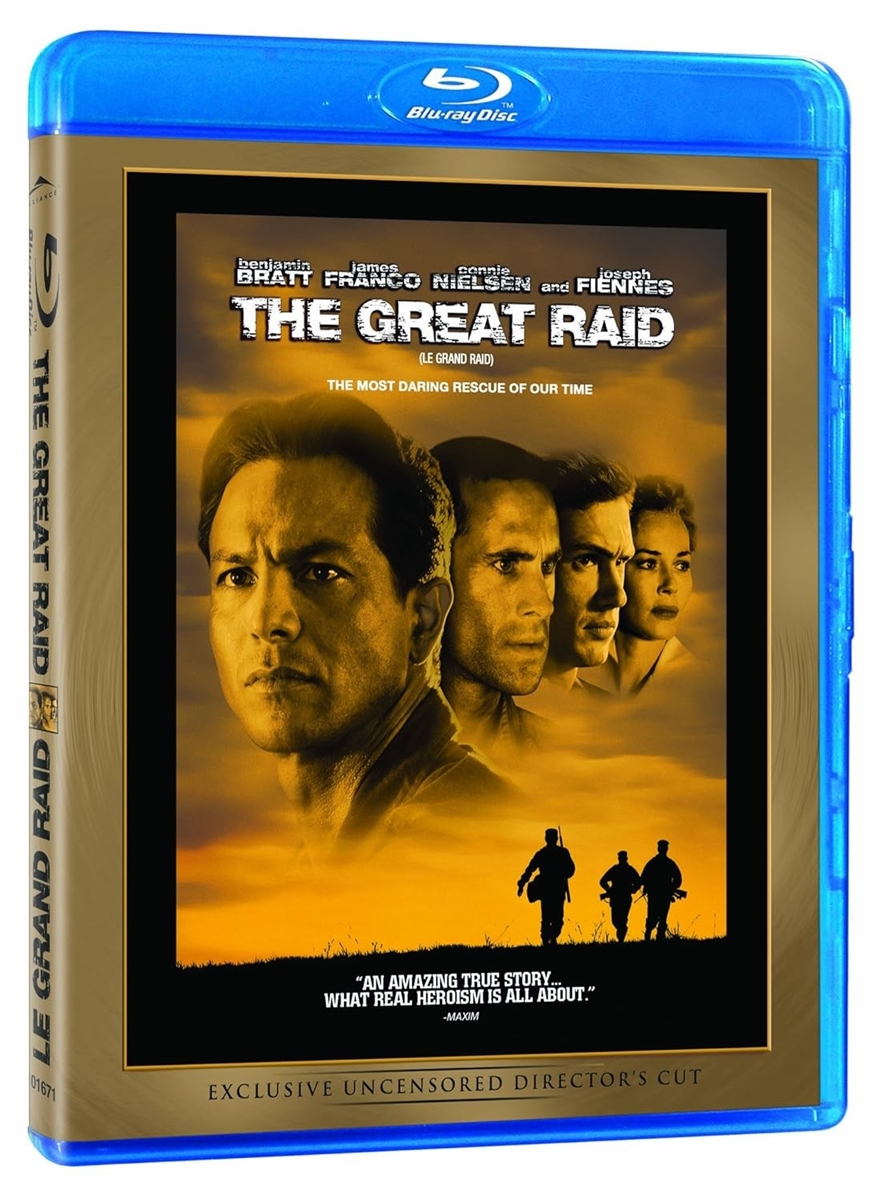 Great Raid 10/23 Blu-ray (Rental)