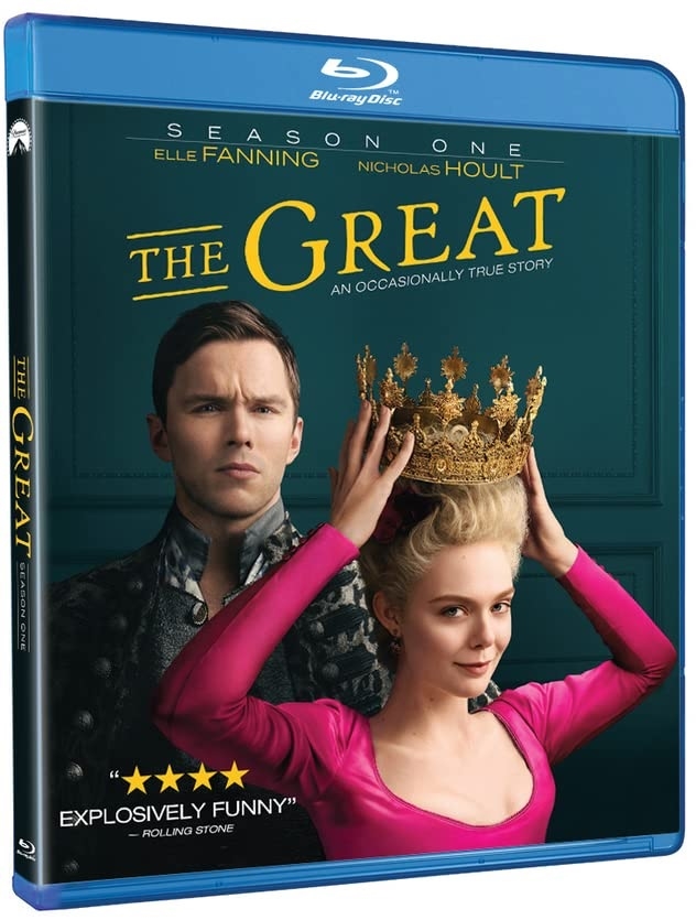 Great: Season One Disc 2 Blu-ray (Rental)