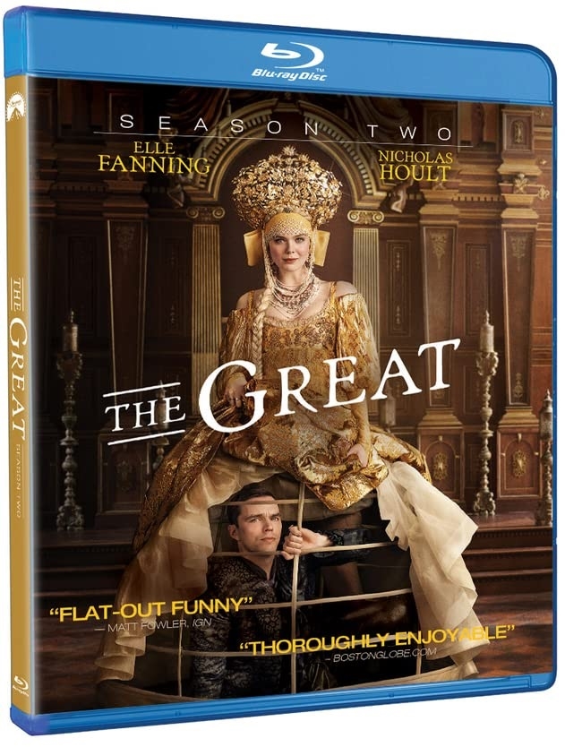 Great: Season Two Disc 3 Blu-ray (Rental)