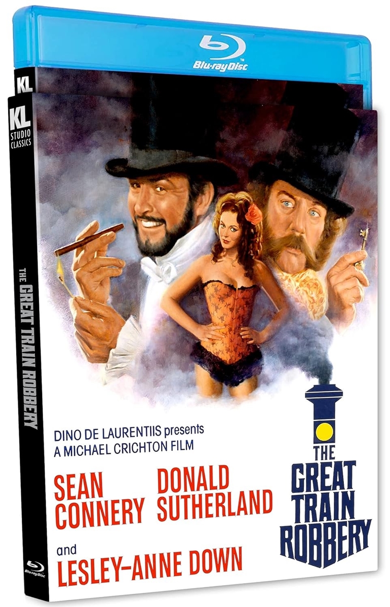 Great Train Robbery 09/23 Blu-ray (Rental)