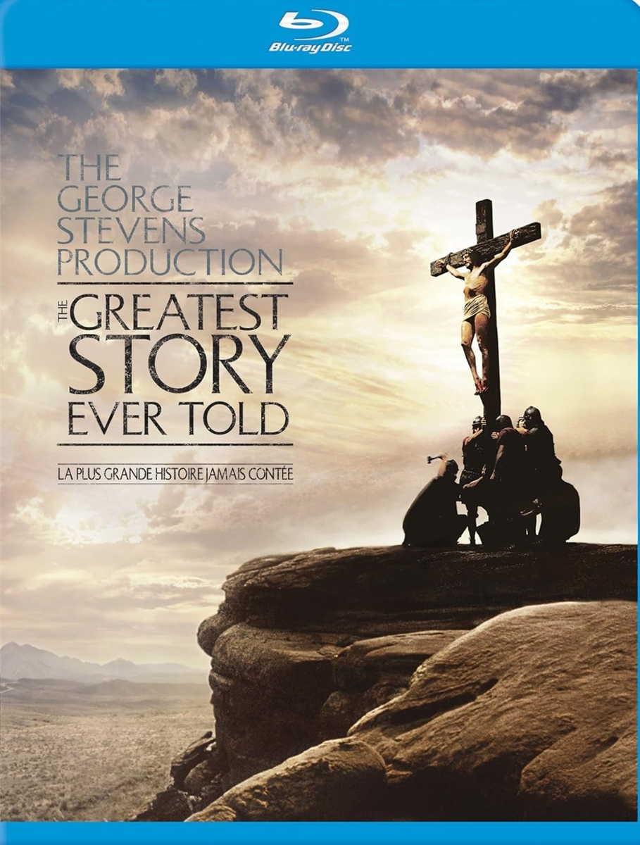 Greatest Story Ever Told, The 03/26 Blu-ray (Rental)