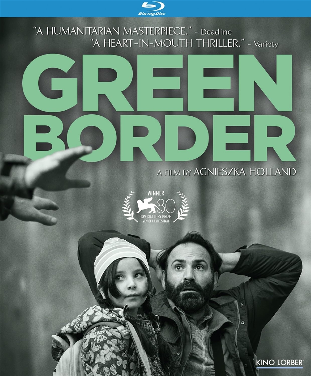 Green Border 08/25 Blu-ray (Rental)