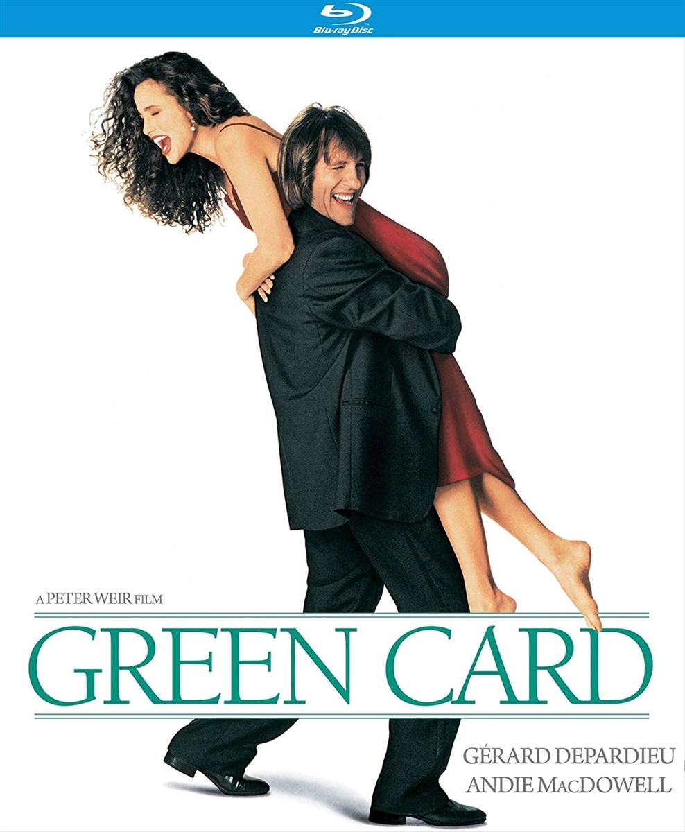 Green Card 05/19 Blu-ray (Rental)