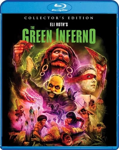 Green Inferno - Collector's Edition 08/19 Blu-ray (Rental)