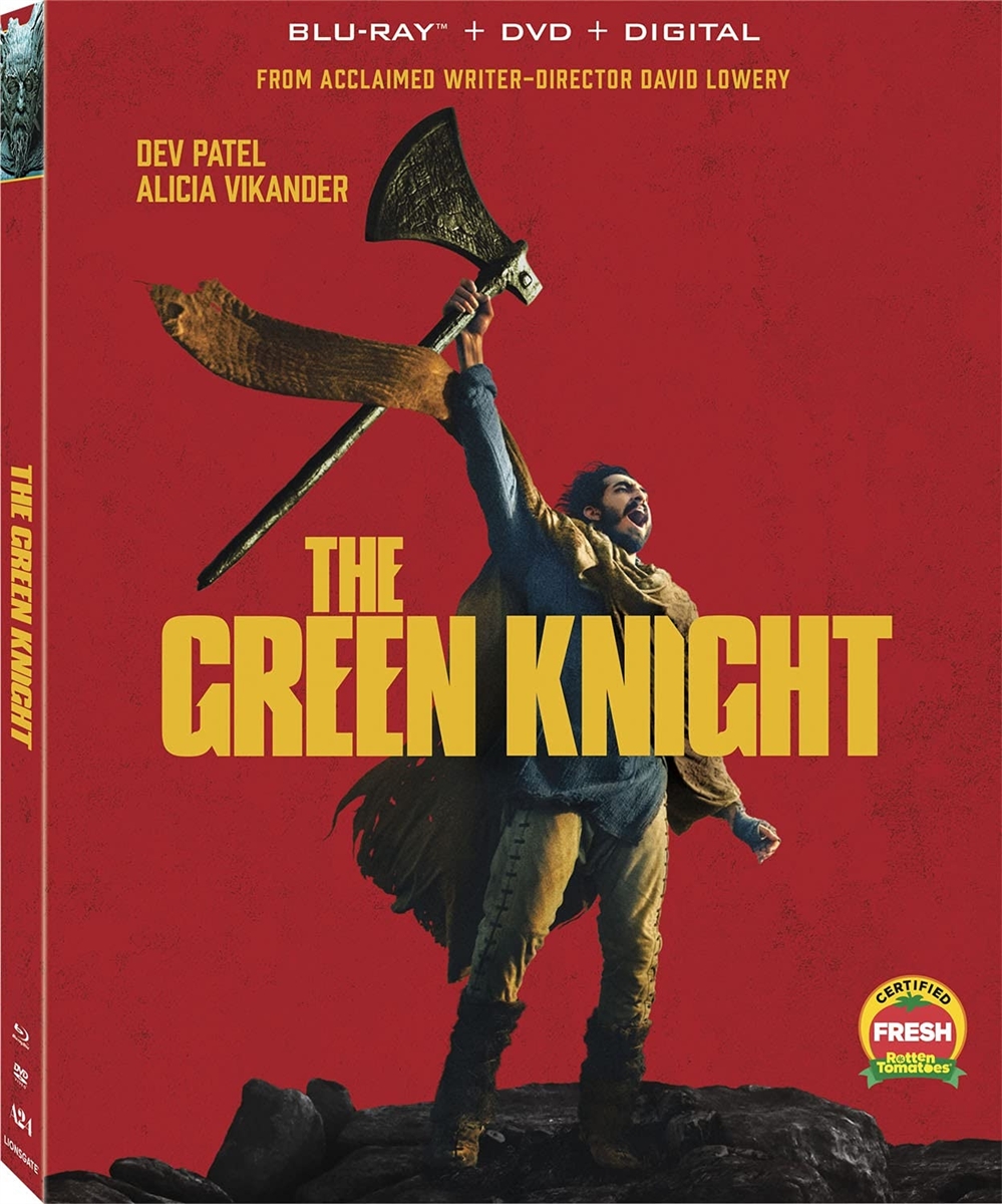 Green Knight 09/21 Blu-ray (Rental)