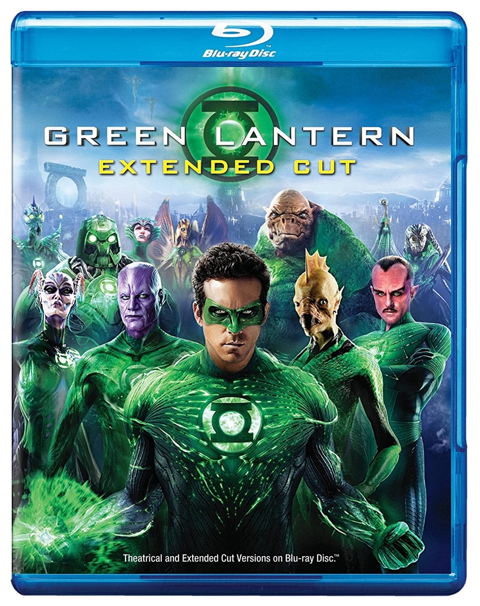 Green Lantern 07/20 Blu-ray (Rental)