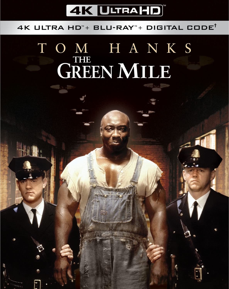 Green Mile 4K UHD 01/22 Blu-ray (Rental)