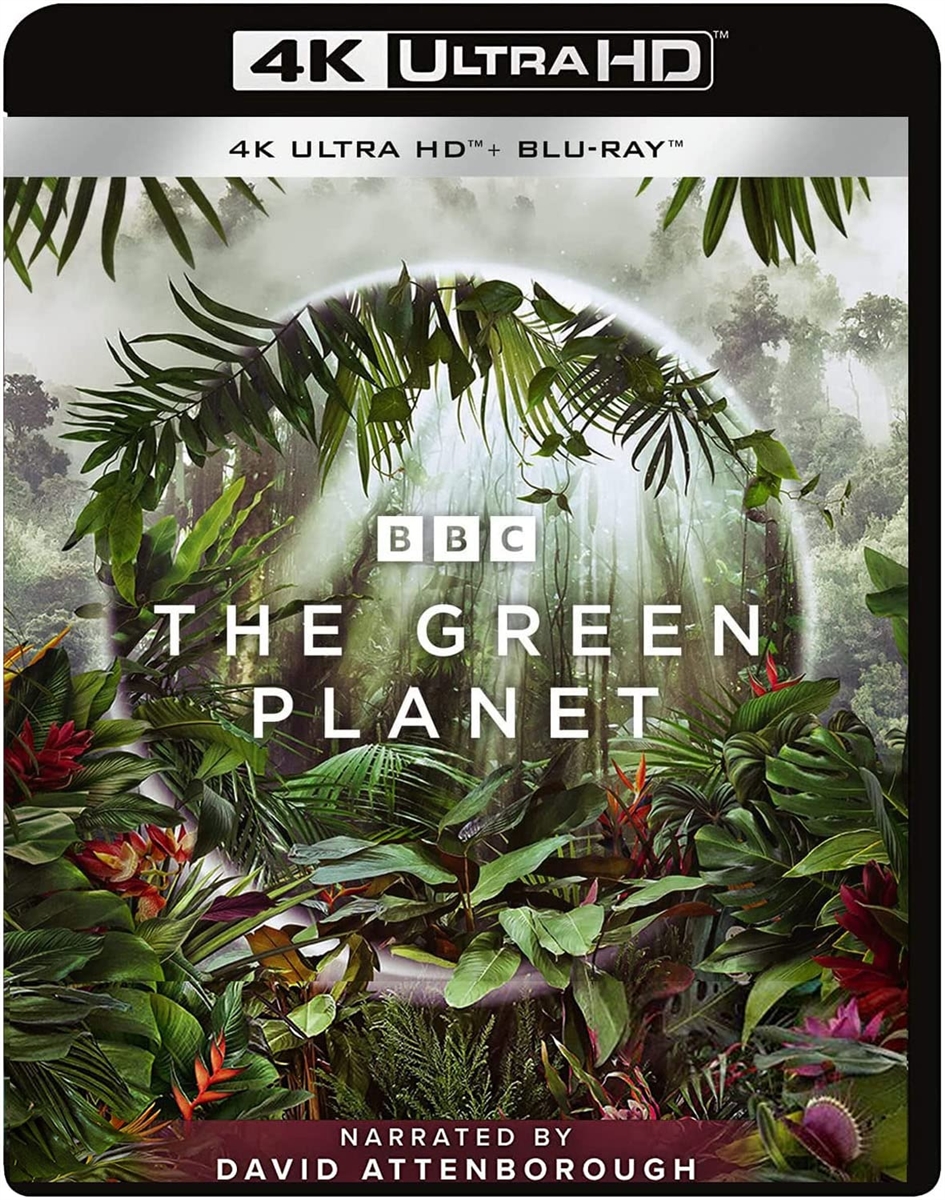 Green Planet 4K UHD 07/22 Blu-ray (Rental)