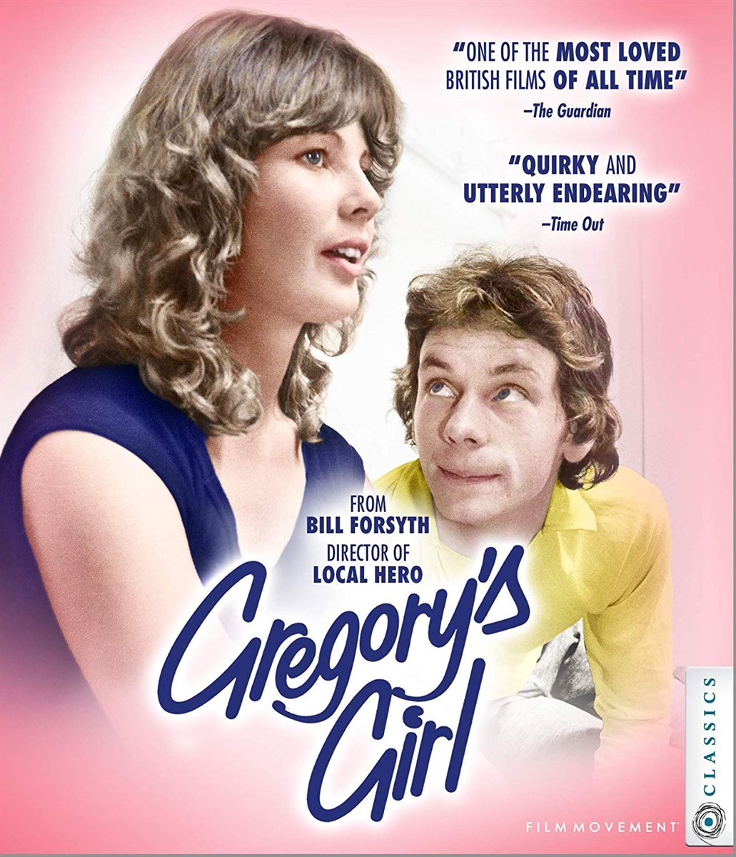 Gregory's Girl 02/20 Blu-ray (Rental)