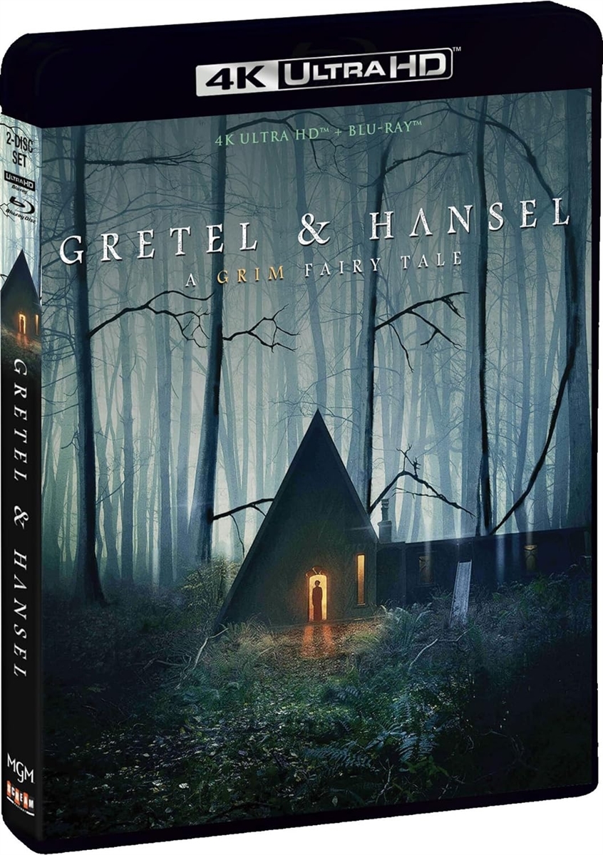 Gretel & Hansel 4K UHD 04/24 Blu-ray (Rental)