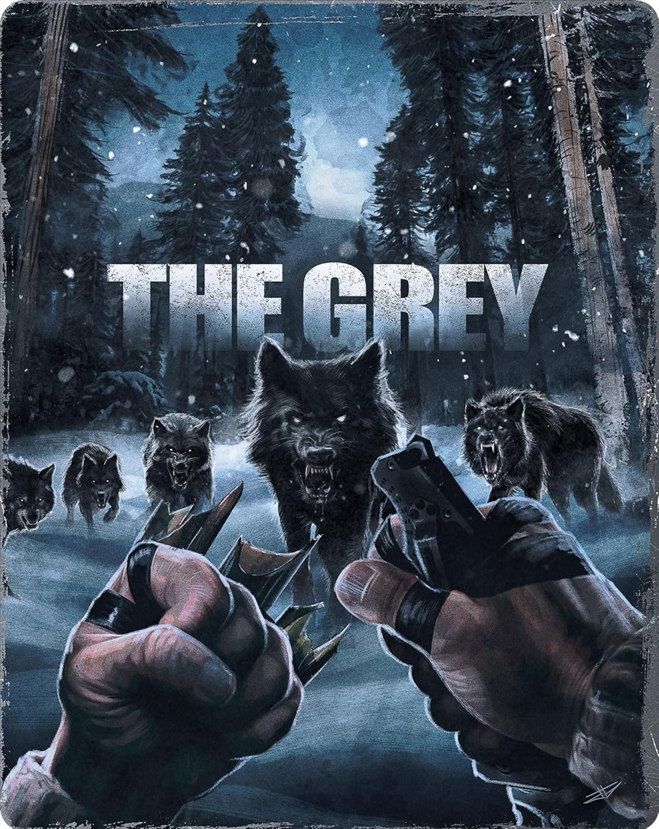 Grey 4K 11/25 Blu-ray (Rental)