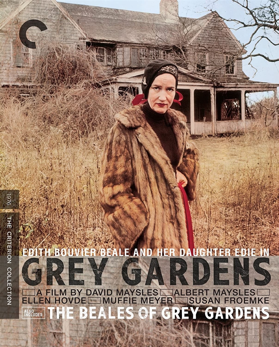 Grey Gardens (Criterion Collection) 12/21 Blu-ray (Rental)