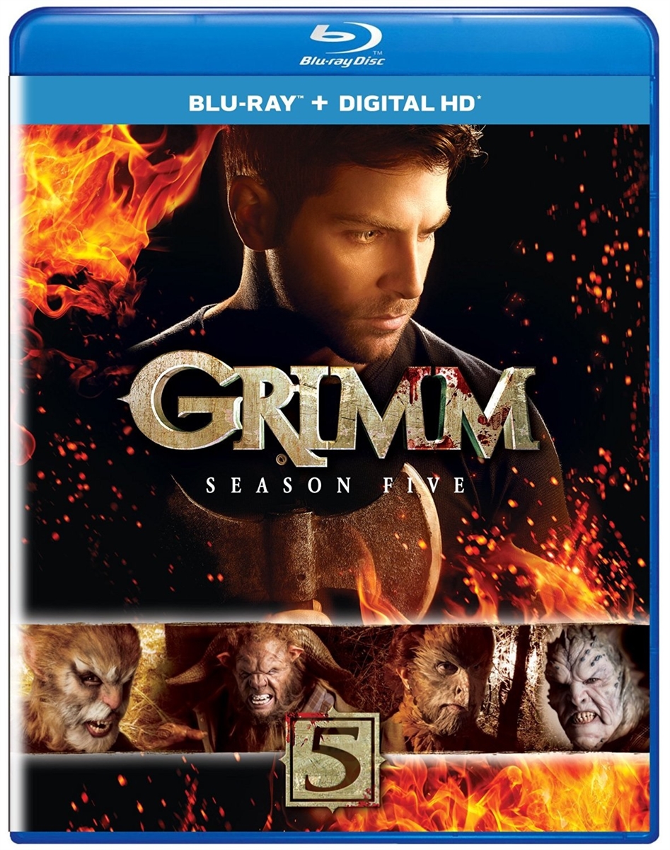 Grimm: Season Five Disc 1 Blu-ray (Rental)