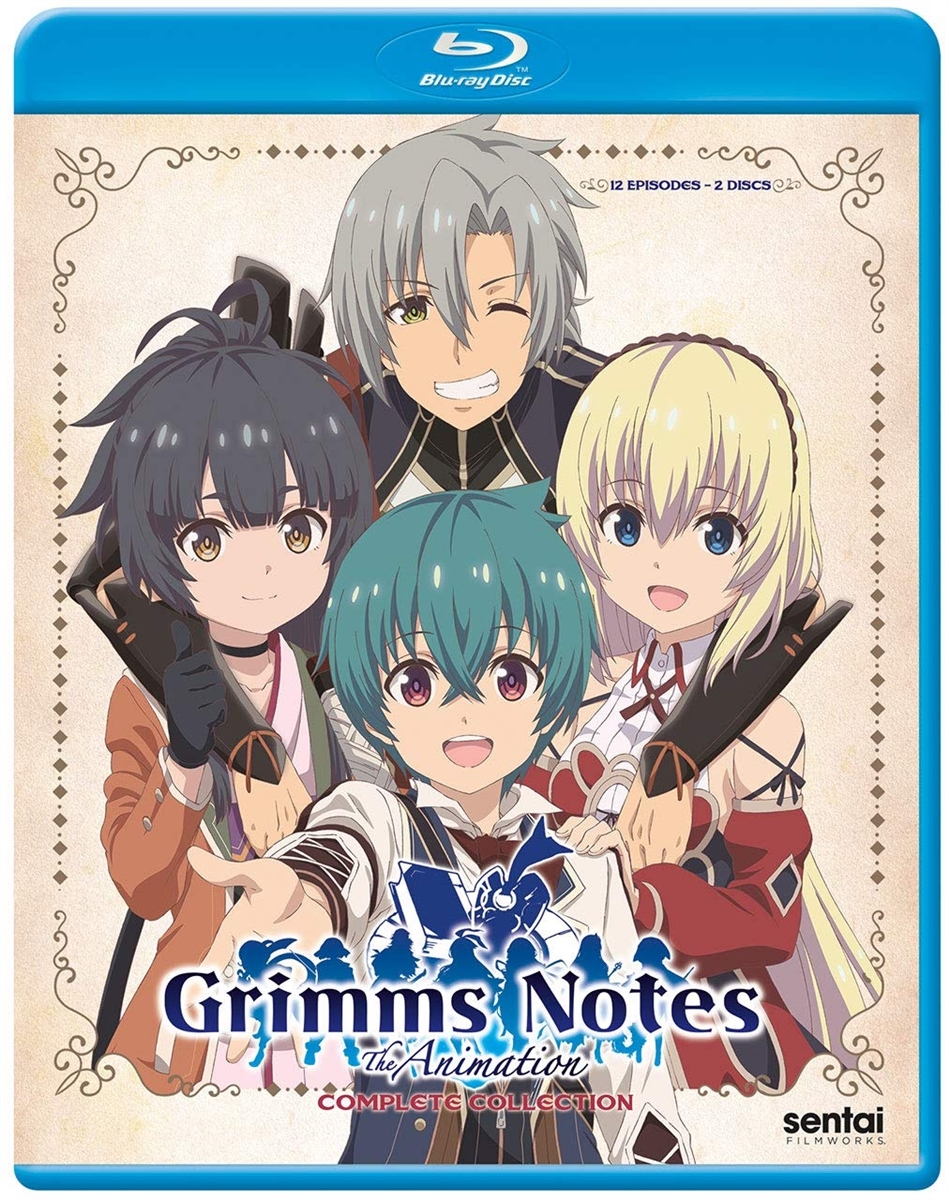 Grimms' Notes Animation Disc 2 Blu-ray (Rental)