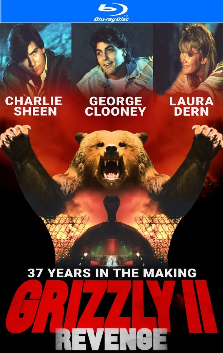 Grizzly II: Revenge 01/22 Blu-ray (Rental)