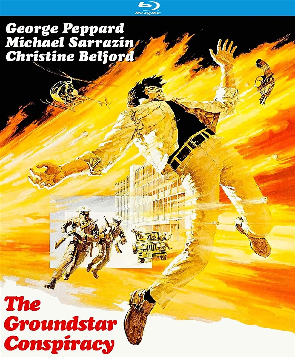 Groundstar Conspiracy 10/20 Blu-ray (Rental)