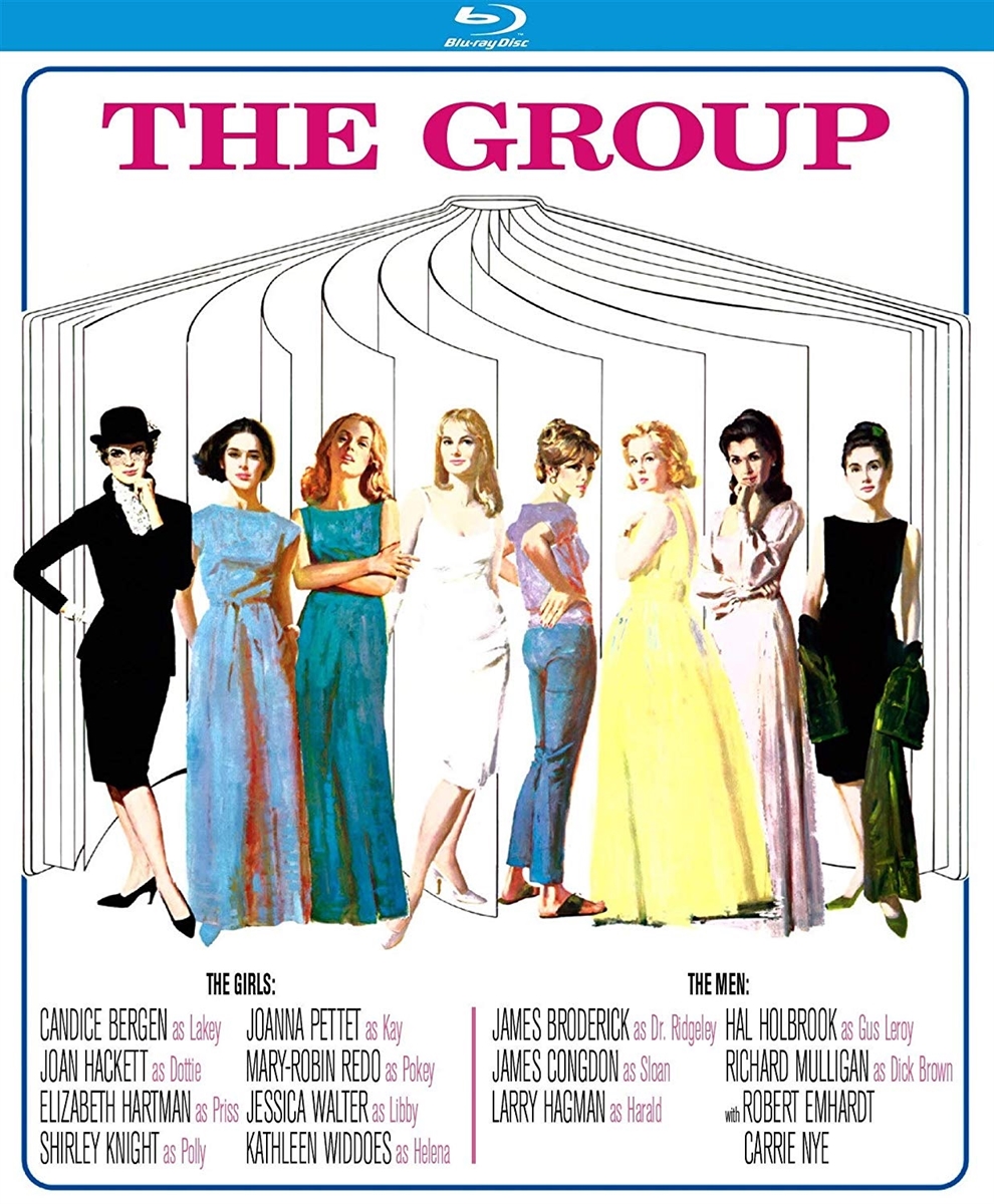 Group, The 02/19 Blu-ray (Rental)