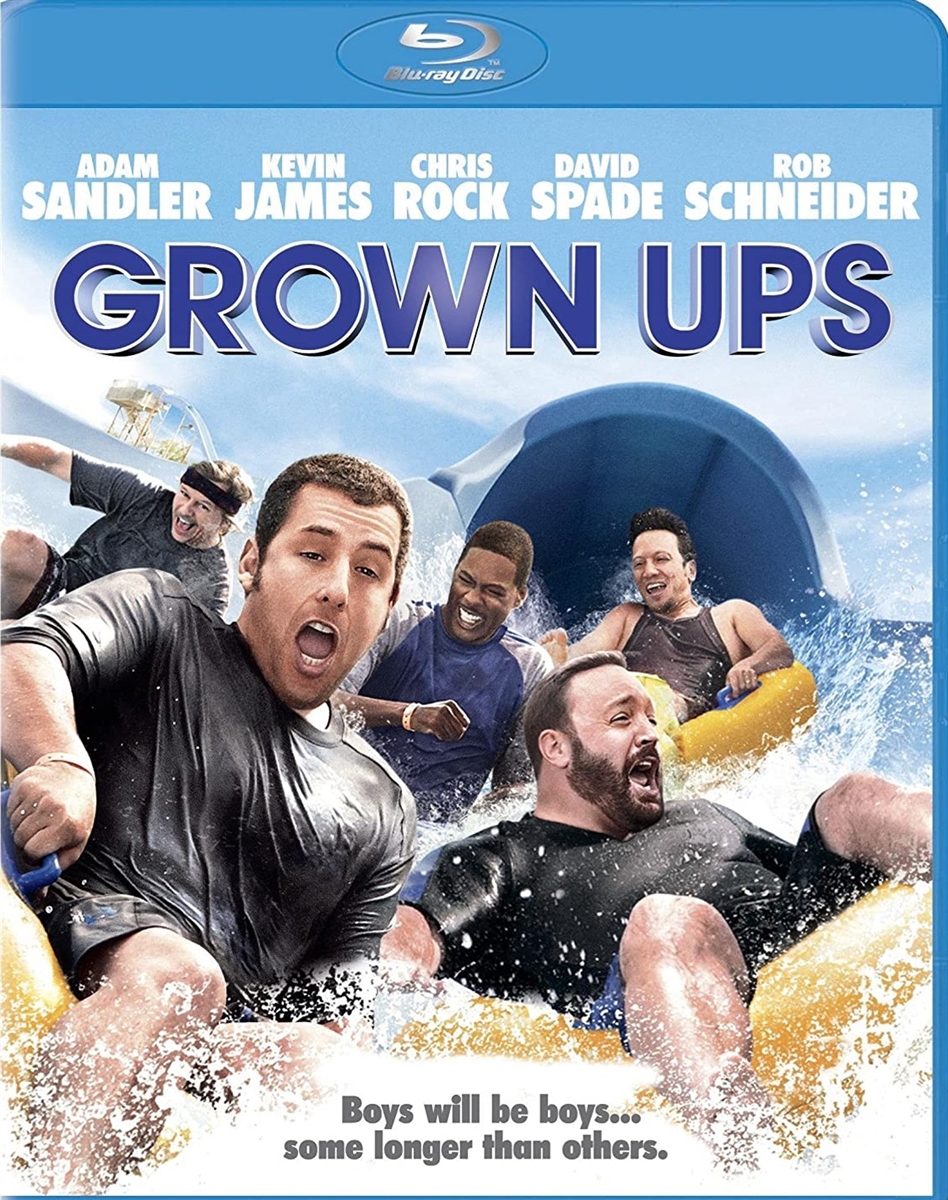 Grown Ups 11/20 Blu-ray (Rental)