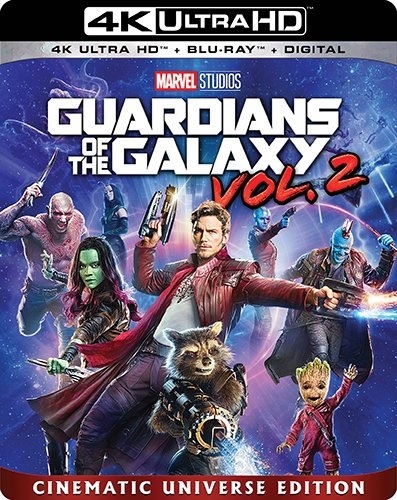 Guardians of the Galaxy Vol. 2 4K UHD Blu-ray (Rental)