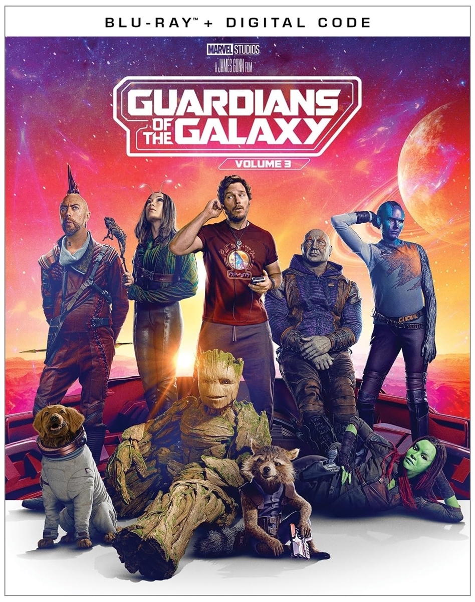 Guardians of the Galaxy Vol. 3 Blu-ray (Rental)