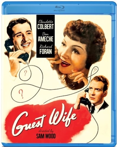 Guest Wife 08/15 Blu-ray (Rental)