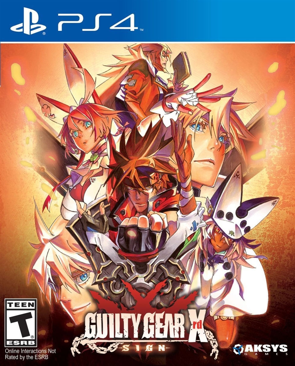 Guilty Gear Xrd PS4 Blu-ray (Rental)